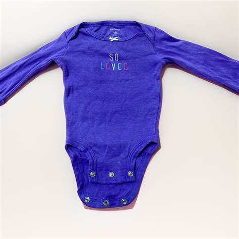 carter's body|carters long sleeve onesie.